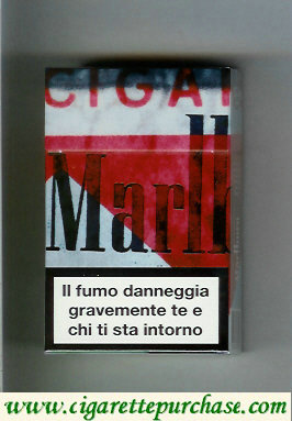 Marlboro collection design 2 filter cigarettes hard box